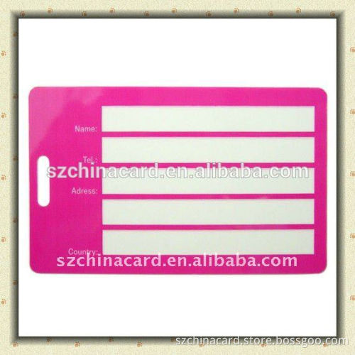 Factory High Quality plastic printing rfid card